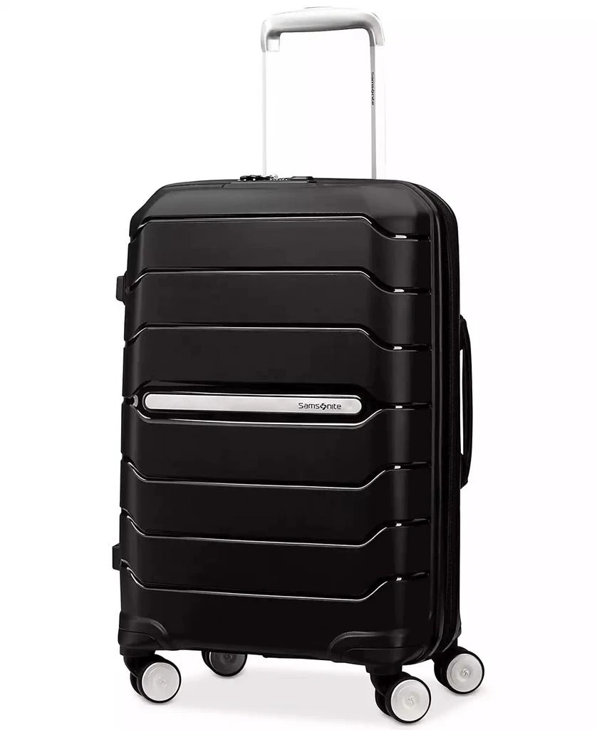 商品Samsonite|Freeform 21" Carry-On Expandable Hardside Spinner Suitcase,价格¥3086,第1张图片