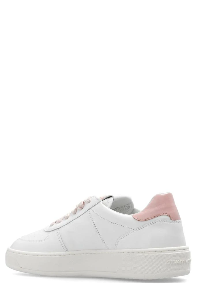商品Stuart Weitzman|Stuart Weitzman Courtside Low-Top Sneakers,价格¥1236,第3张图片详细描述