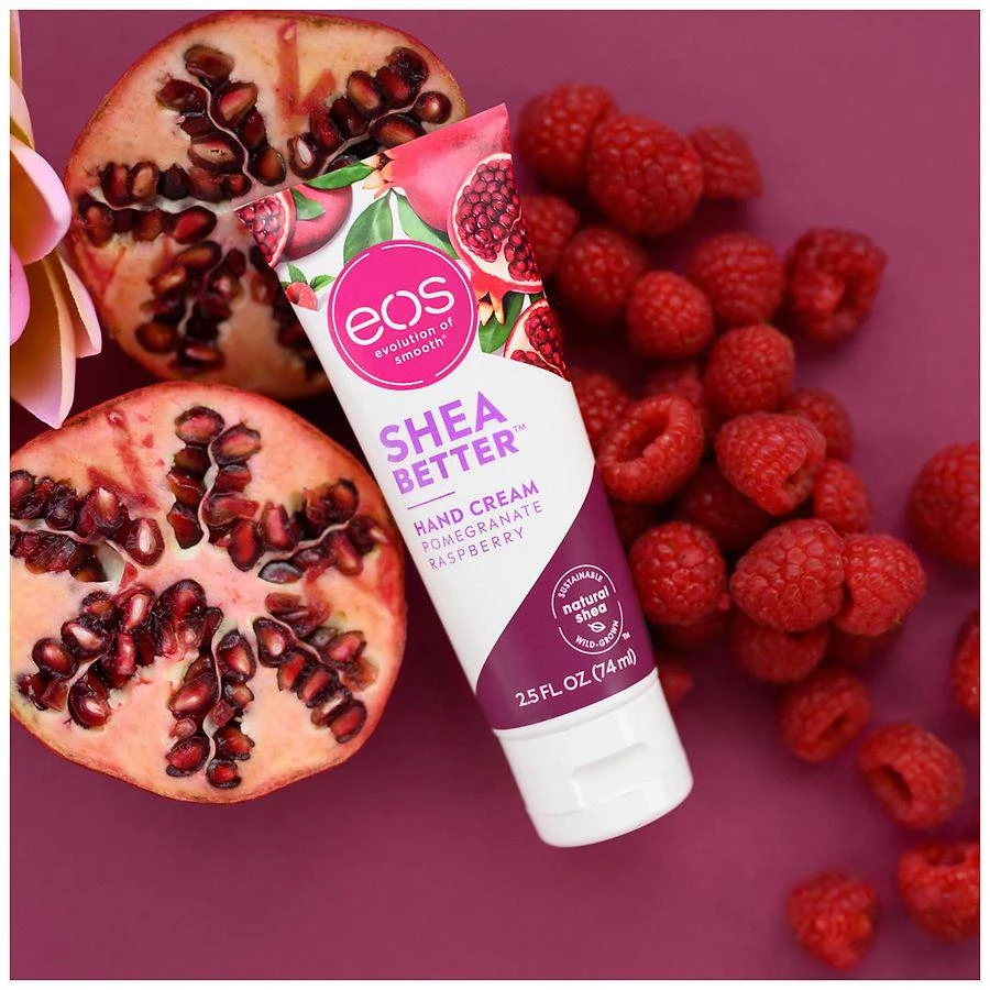 商品EOS|Shea Better Hand Cream Pomegranate Raspberry,价格¥26,第3张图片详细描述