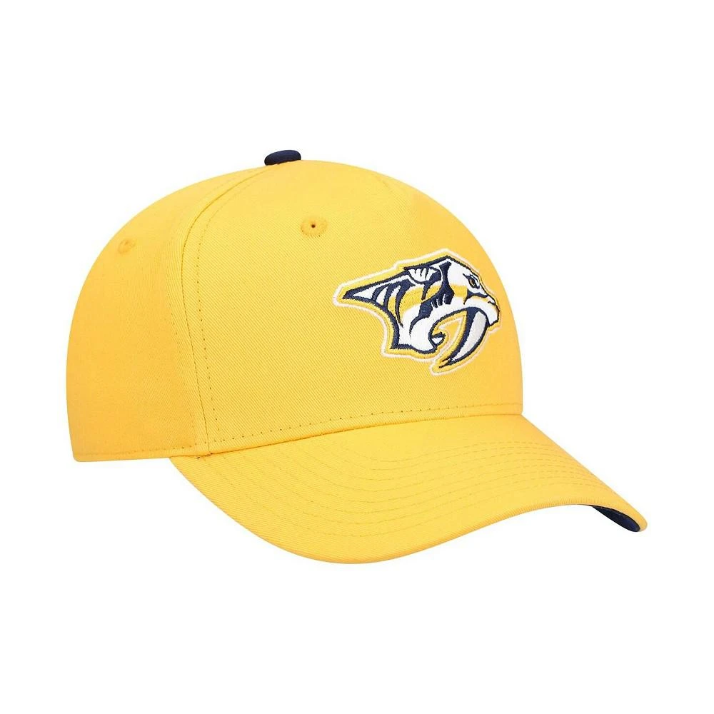 商品Outerstuff|Youth Boys and Girls Gold Nashville Predators Snapback Hat,价格¥135,第2张图片详细描述