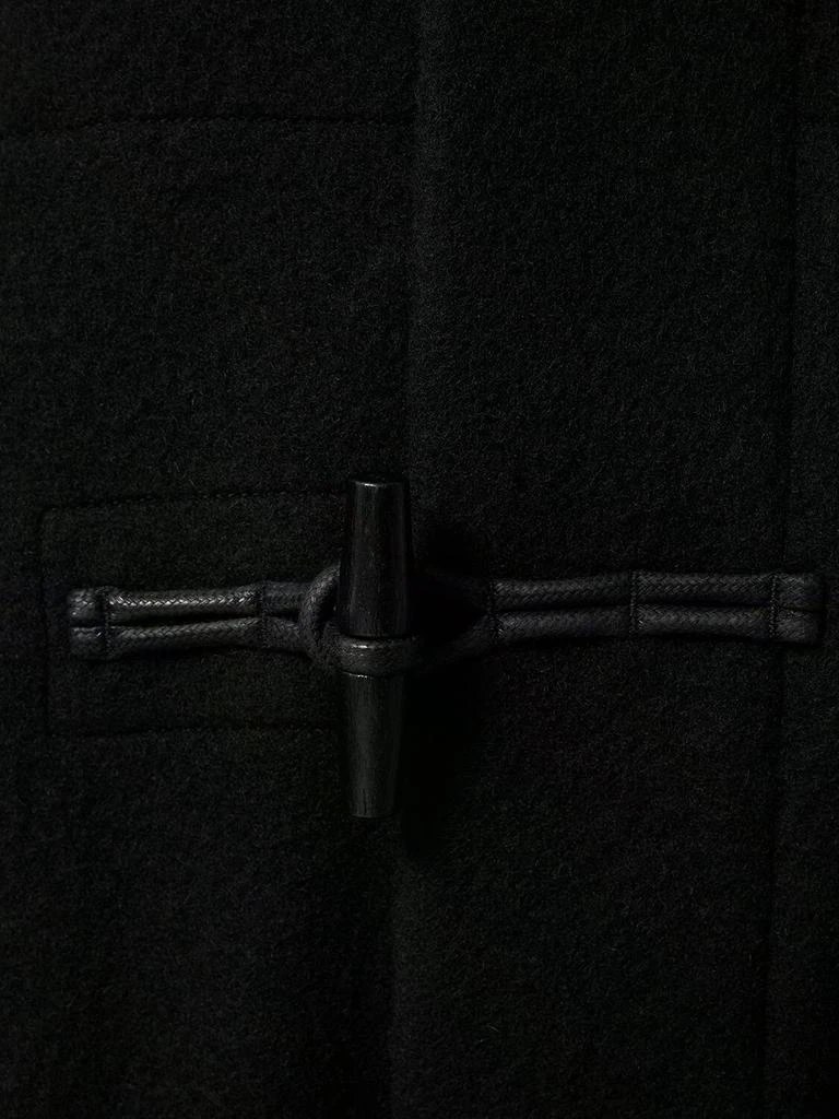 商品Lemaire|Bathrobe Short Wool Duffle Coat,价格¥12278,第3张图片详细描述