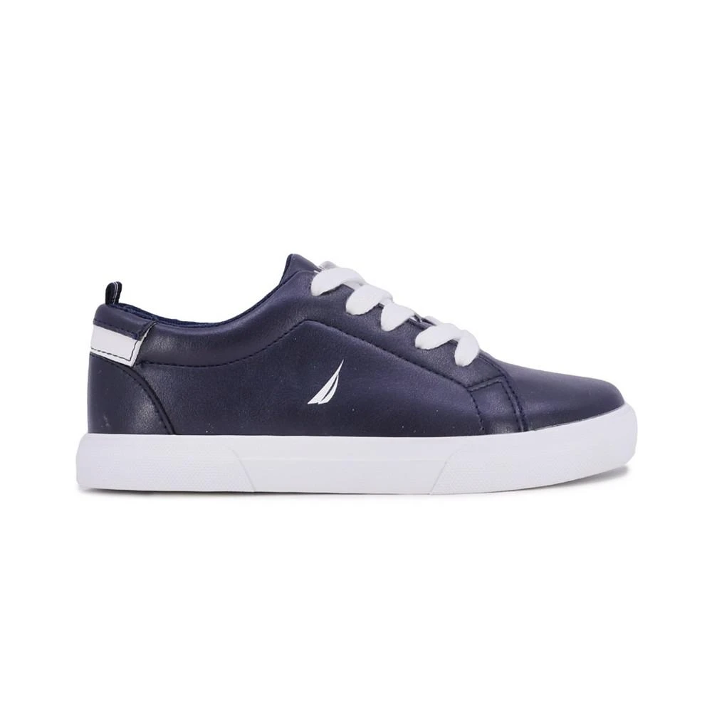 商品Nautica|Little Boys Graves 2 Casual Low Cut Lace Up Sneaker,价格¥177,第2张图片详细描述