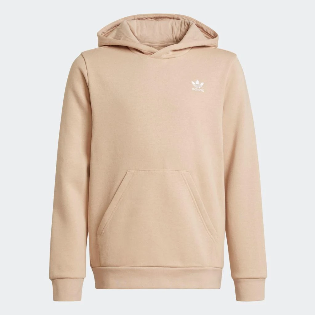 商品Adidas|adidas Adicolor Ess Over The Head Hoody - Grade School Hoodies,价格¥317,第1张图片