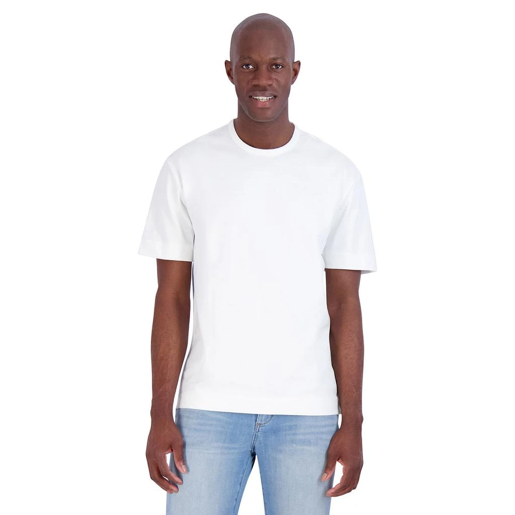 商品Calvin Klein|Calvin Klein Men's Short Sleeve Boxy CN Tee,价格¥81-¥103,第1张图片