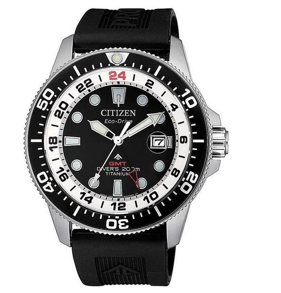 商品Citizen|Promaster Marine Black Dial Men's Watch BJ7110-11E,价格¥1866,第1张图片