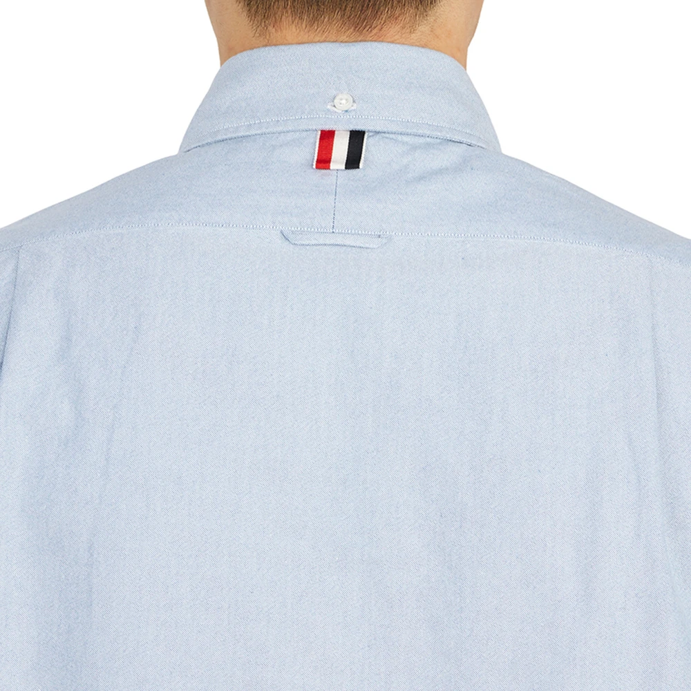 THOM BROWNE 男士淡蓝色衬衫 MWL374D-06177-480 商品