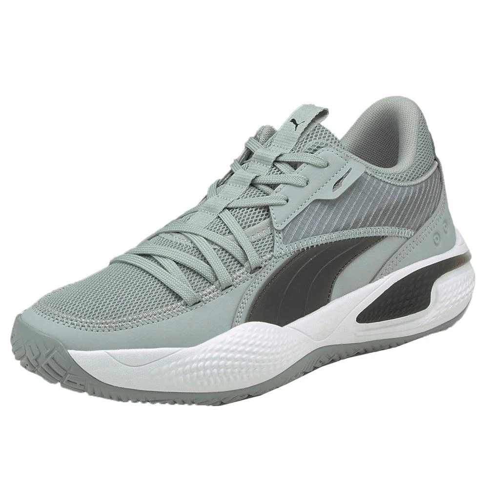 商品Puma|Court Rider Team Basketball Shoes,价格¥415,第2张图片详细描述