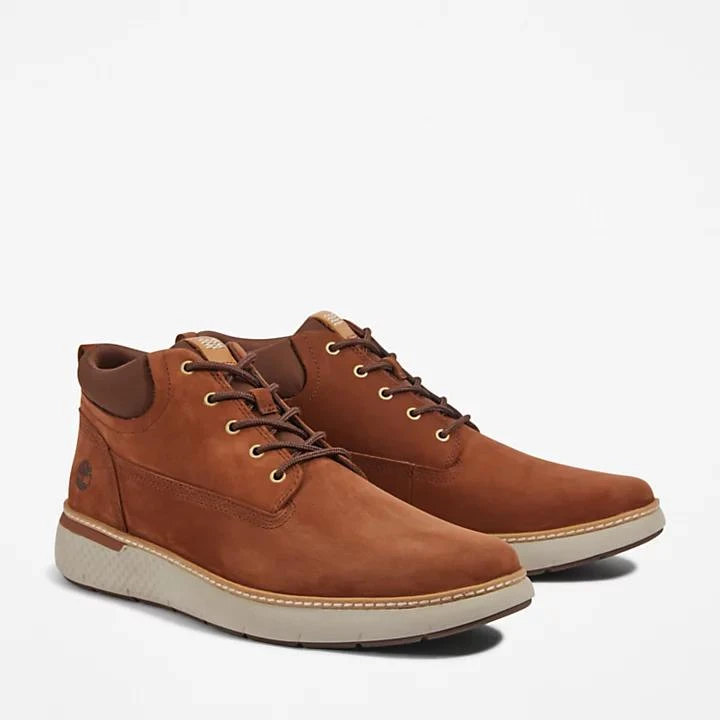 timberland men's cross mark chukka shoes