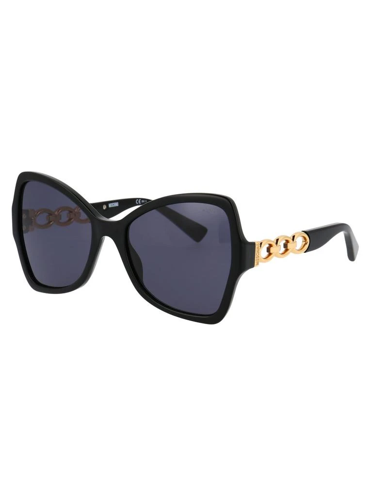 商品Moschino|Moschino Eyewear Cat-Eye Frame Sunglasses,价格¥1139,第2张图片详细描述