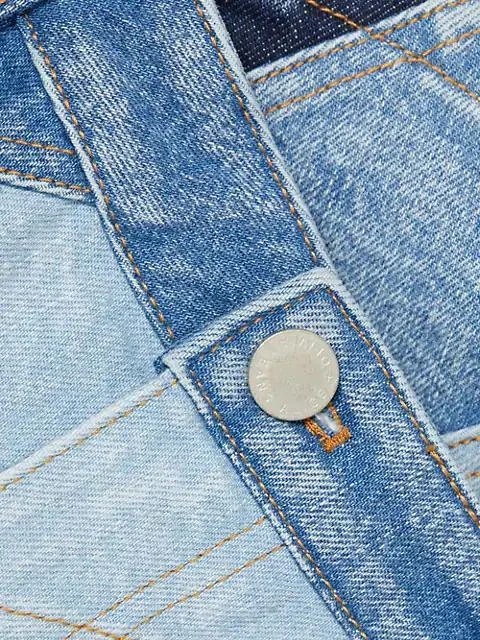 Good High-Waisted Denim Miniskirt 商品
