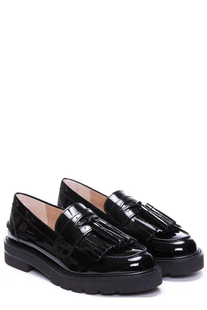 商品Stuart Weitzman|Stuart Weitzman Mila Tassel-Detailed Loafers,价格¥1575,第3张图片详细描述