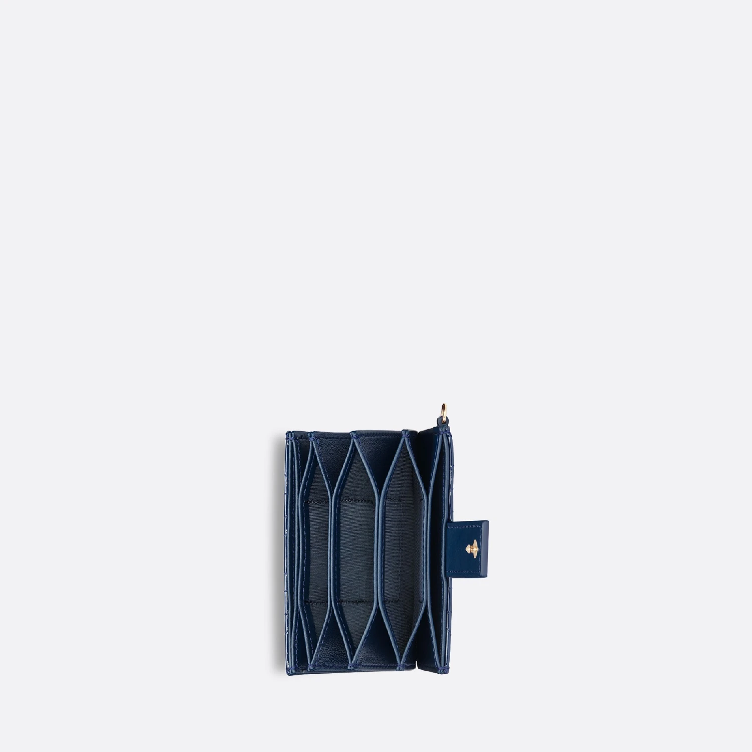【预售】 迪奥 25春夏 女士 卡包 Porte-cartes à goussets Lady Dior S0074OVRB_M66B  商品