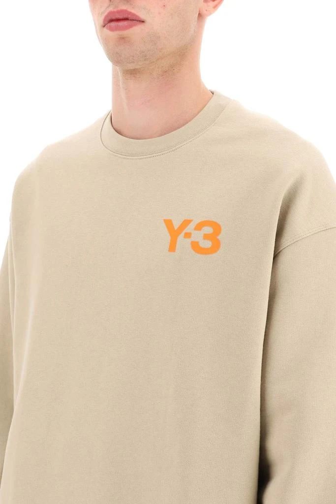 商品Y-3|LOGO SWEATSHIRT,价格¥768,第5张图片详细描述