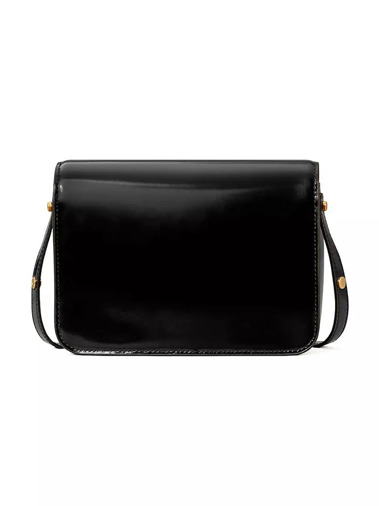 商品Tory Burch|Robinson Spazzolato Leather Shoulder Bag,价格¥2937,第3张图片详细描述