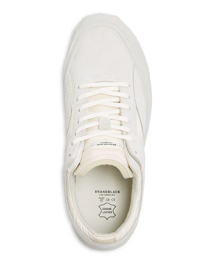 商品BRANDBLACK|Men's Porto Low Top Sneakers,价格¥762,第2张图片详细描述