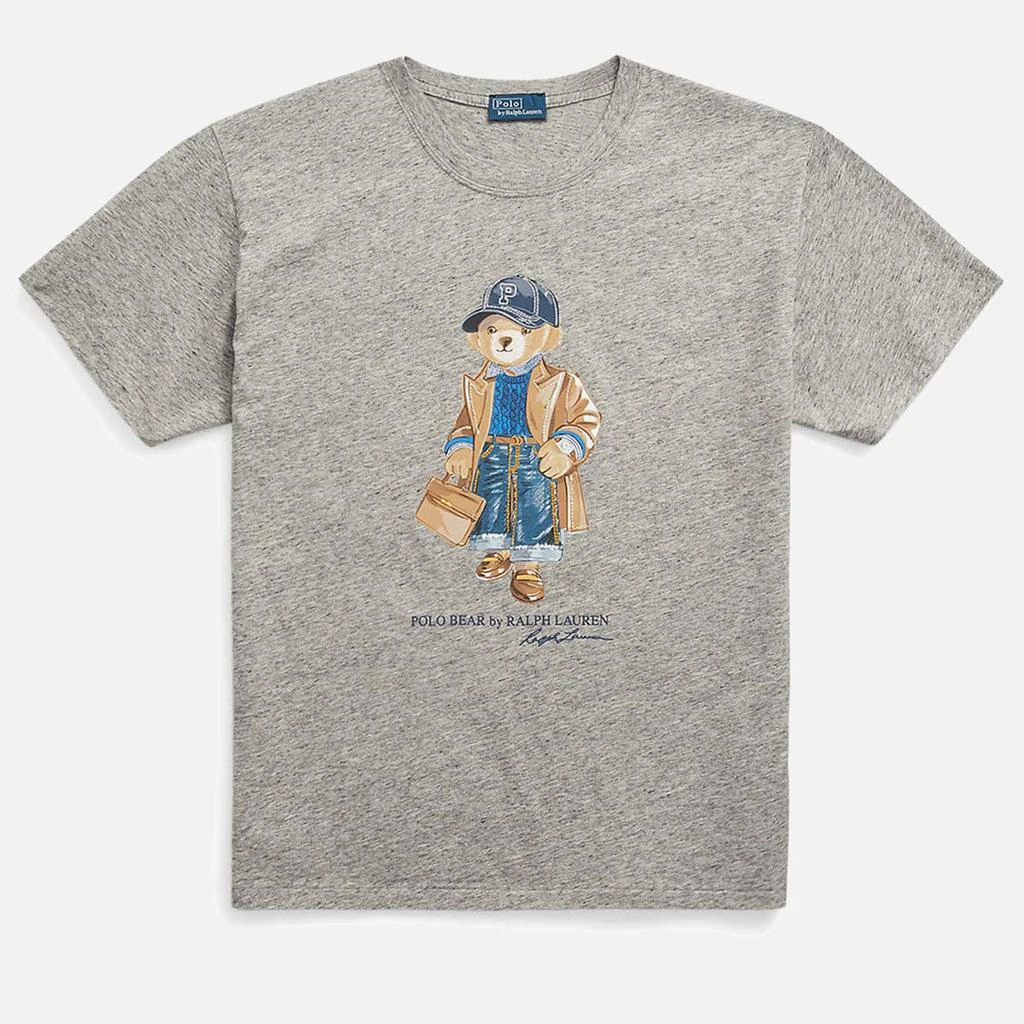 商品Ralph Lauren|Polo Ralph Lauren Prep Bear Cotton-Jersey T-Shirt,价格¥1060,第3张图片详细描述
