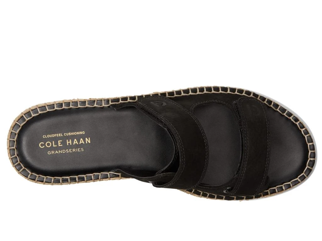 商品Cole Haan|Cloudfeel Espadrille Slide Sandal,价格¥322,第2张图片详细描述