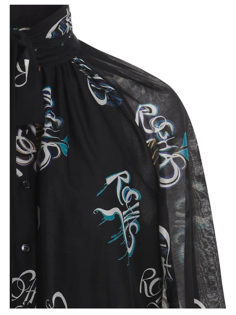 商品ROCHAS|Rochas All Over Print Shirt,价格¥2748,第3张图片详细描述