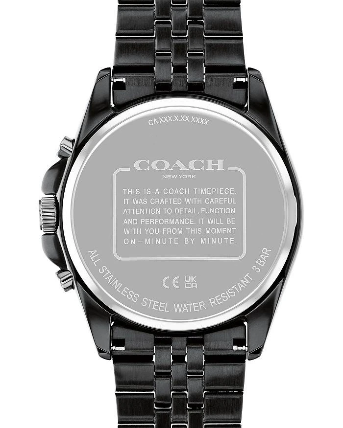 商品Coach|Greyson Chronograph, 43mm,价格¥2440,第4张图片详细描述