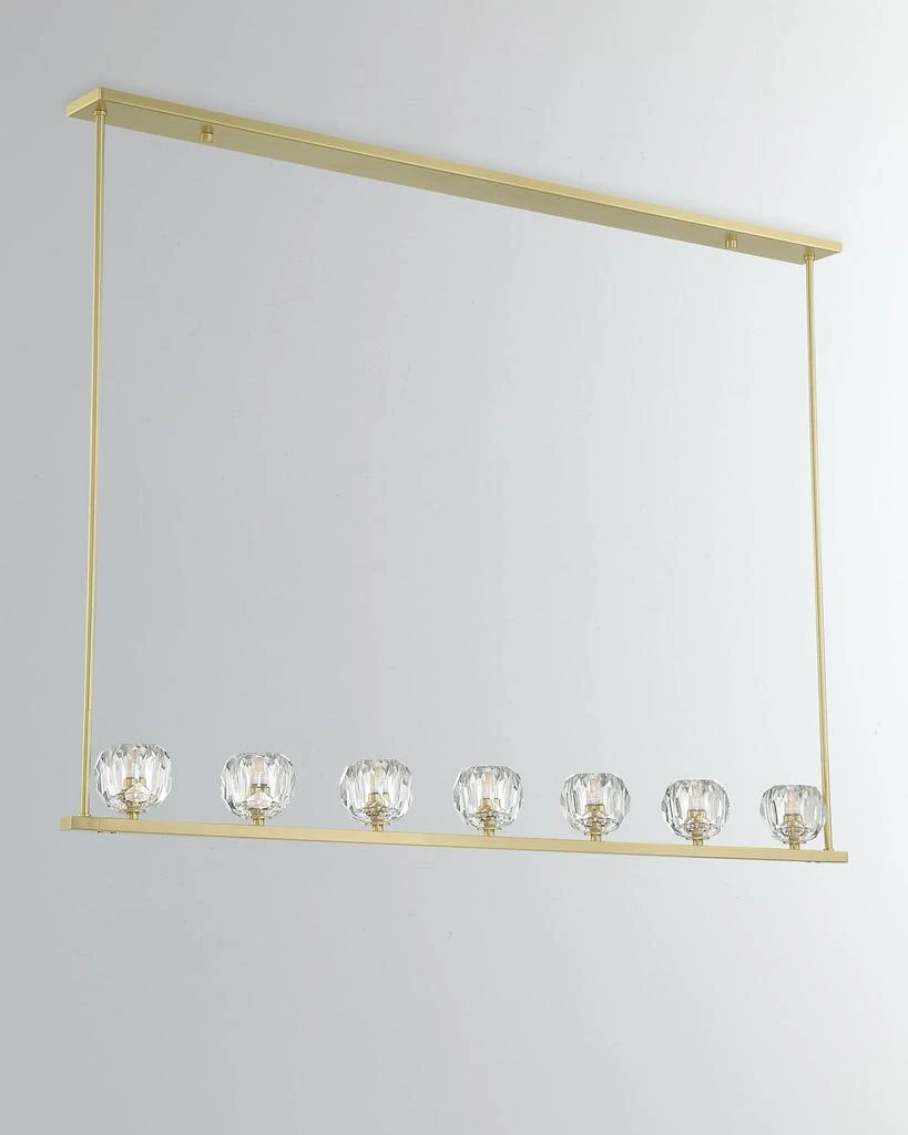 商品Crystorama|Aragon 7-Light Chandelier,价格¥16441,第2张图片详细描述