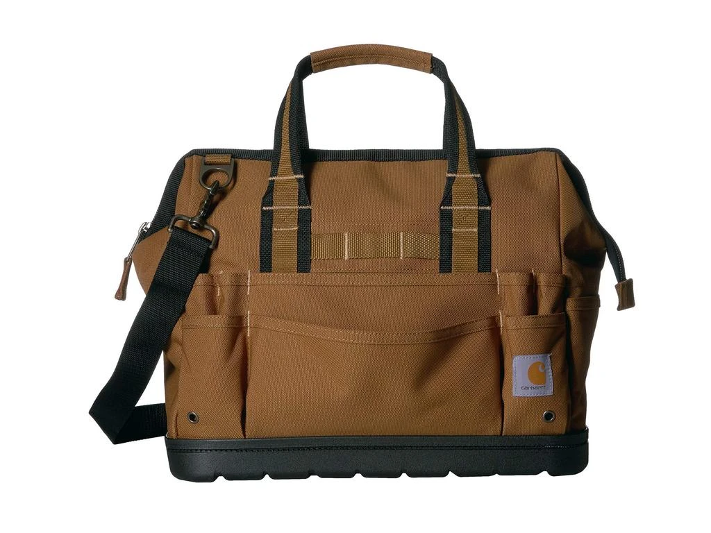 商品Carhartt|16-Inch Molded Base Heavyweight Tool Bag,价格¥750,第1张图片