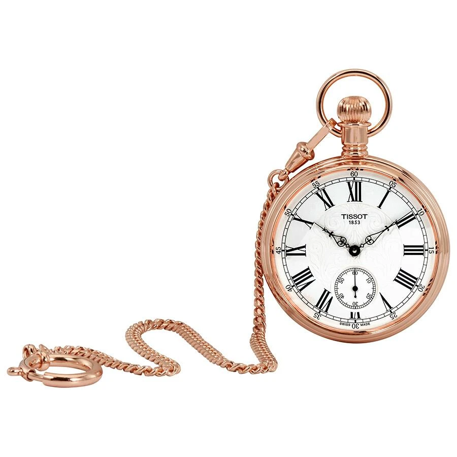 商品Tissot|Lepine Rose Gold-tone Pocket Watch T8614059903301,价格¥2261,第1张图片