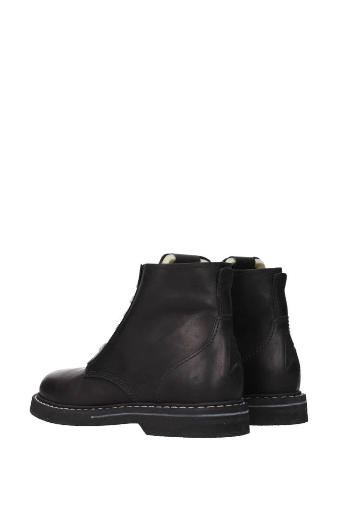 商品Golden Goose|Ankle Boot Leather Black,价格¥1885,第4张图片详细描述