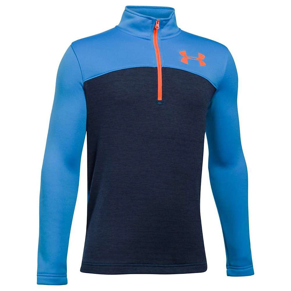商品Under Armour|Under Armour Boys' UA Expanse 1/4 Zip Top,价格¥291,第1张图片