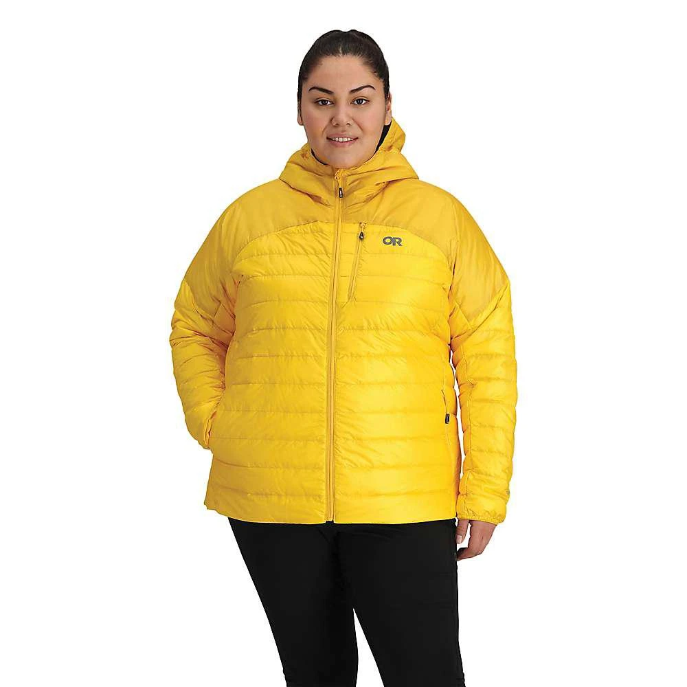 Outdoor Research Women's Helium Down Hooded Jacket - Plus 商品