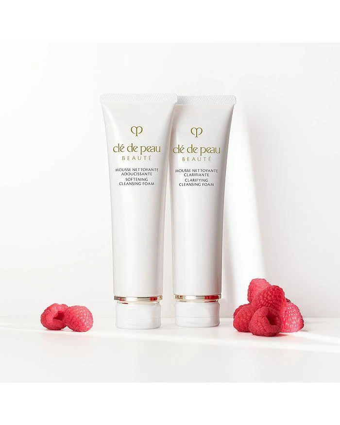 商品Cle de Peau|Softening Cleansing Foam 4.8 oz.,价格¥588,第5张图片详细描述