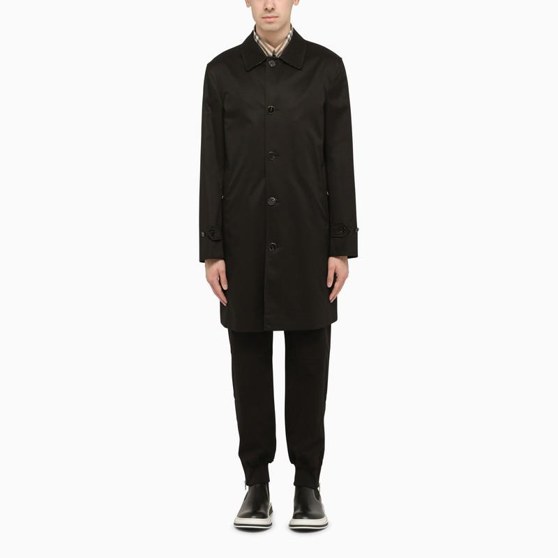 商品Burberry|Black padded jacket,价格¥12895,第1张图片