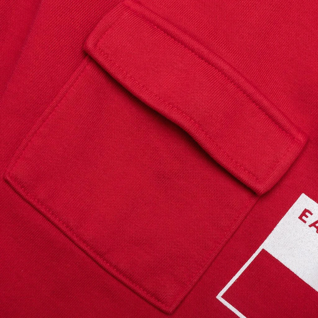 Reese Cooper Flags Sweatpant - Red 商品