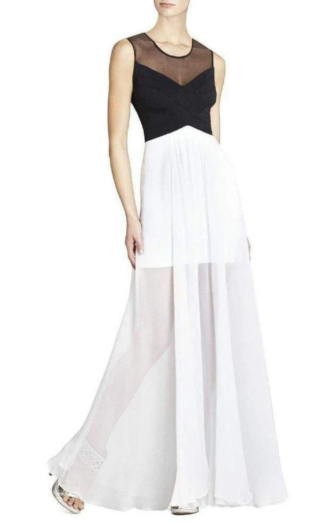 商品BCBG|Giovanna Silk Blend Gown Dress,价格¥1560,第1张图片