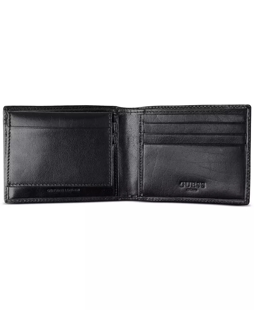 商品GUESS|Men's Chavez Pocketmate Logo Wallet,价格¥223,第4张图片详细描述