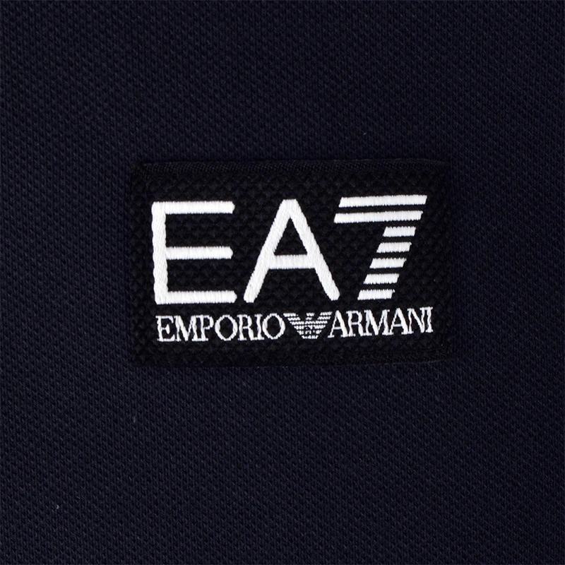 Emporio Armani 安普里奥 阿玛尼 男士深蓝色棉质锦纶混纺经典LOGO款短袖T恤POLO衫 6GPF01-J04Z-1578 商品