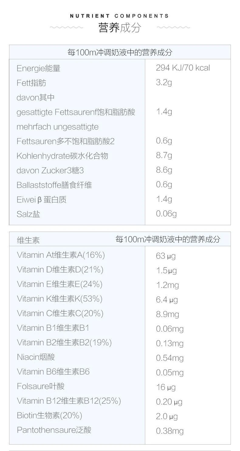 商品Aptamil|欧洲直邮Aptamil 爱他美3段奶粉800g 10-12个月升级DHA专利益生元,价格¥333,第2张图片详细描述