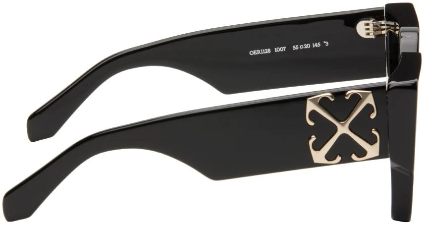 商品Off-White|Black Catalina Sunglasses,价格¥2766,第2张图片详细描述