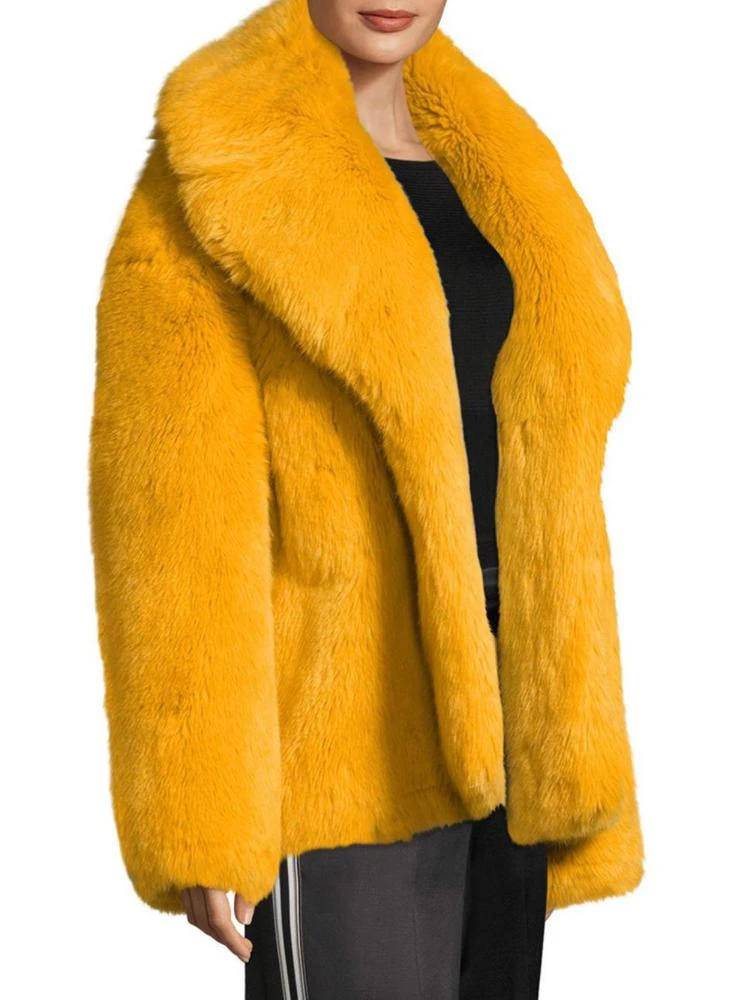 商品Diane von Furstenberg|Faux Fur Jacket,价格¥1794,第3张图片详细描述