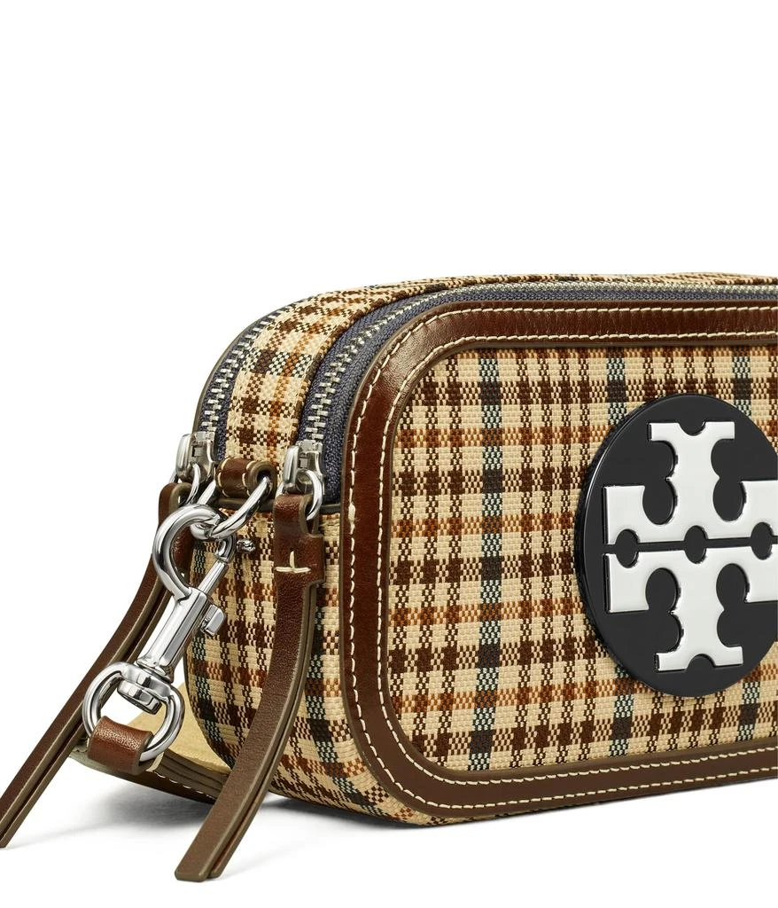 商品Tory Burch|Miller Plaid Mini Crossbody Bag,价格¥1449,第3张图片详细描述