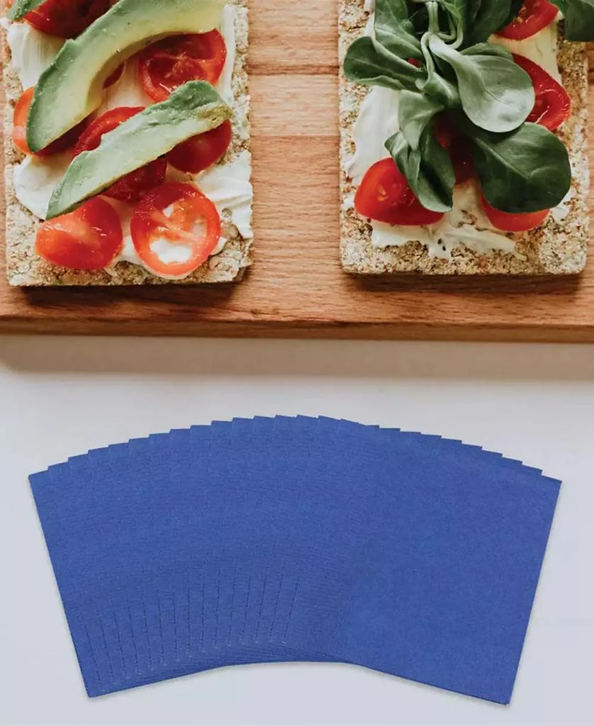 商品JAM Paper|Medium Lunch Napkins - 6.5" x 6.5" - 40 Per Pack,价格¥60,第3张图片详细描述