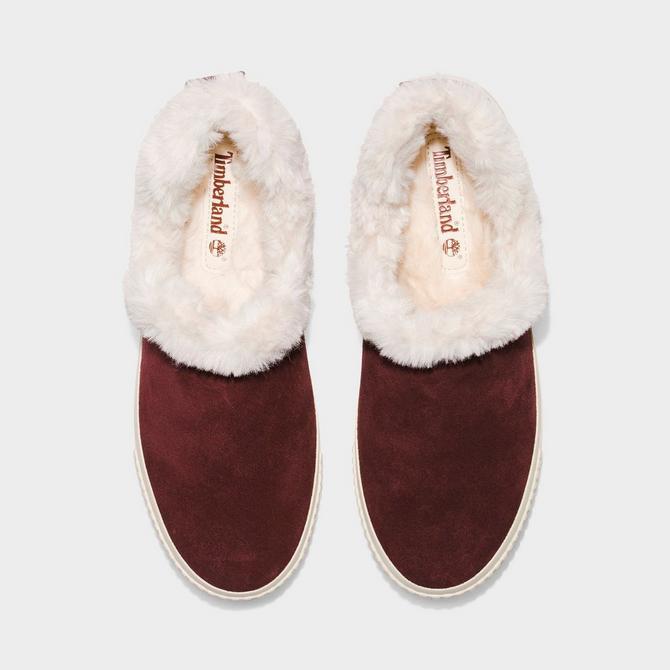 Women's Timberland Skyla Bay Warm-Lined Slip-On Winter Casual Shoes商品第5张图片规格展示