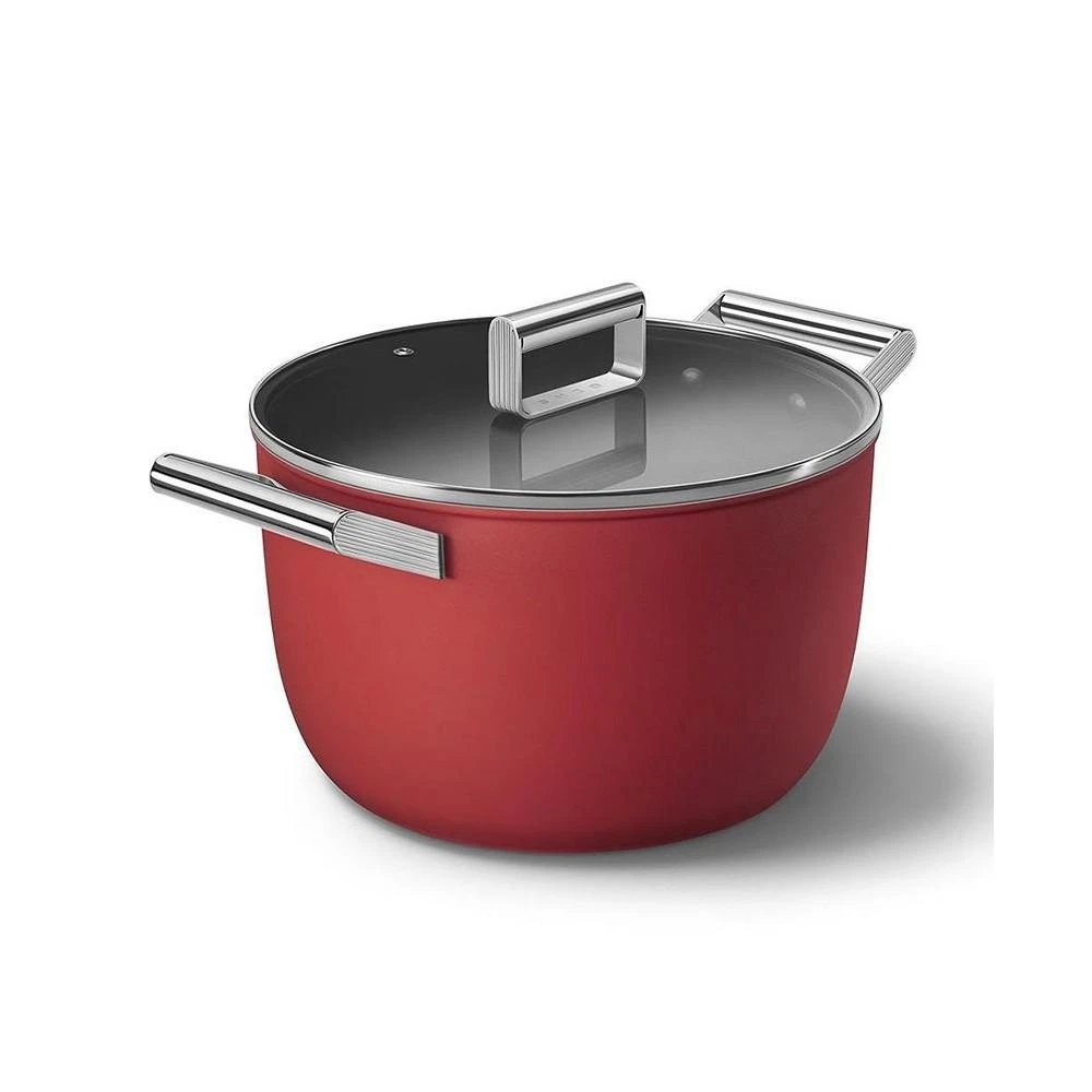 商品Smeg|Nonstick Casserole Pan - 10 Inch,价格¥2028,第1张图片