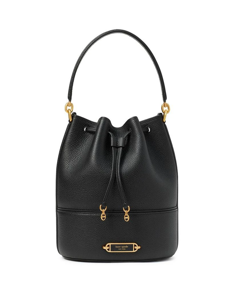 商品Kate Spade|Gramercy Medium Pebbled Leather Bucket Bag,价格¥2985,第1张图片