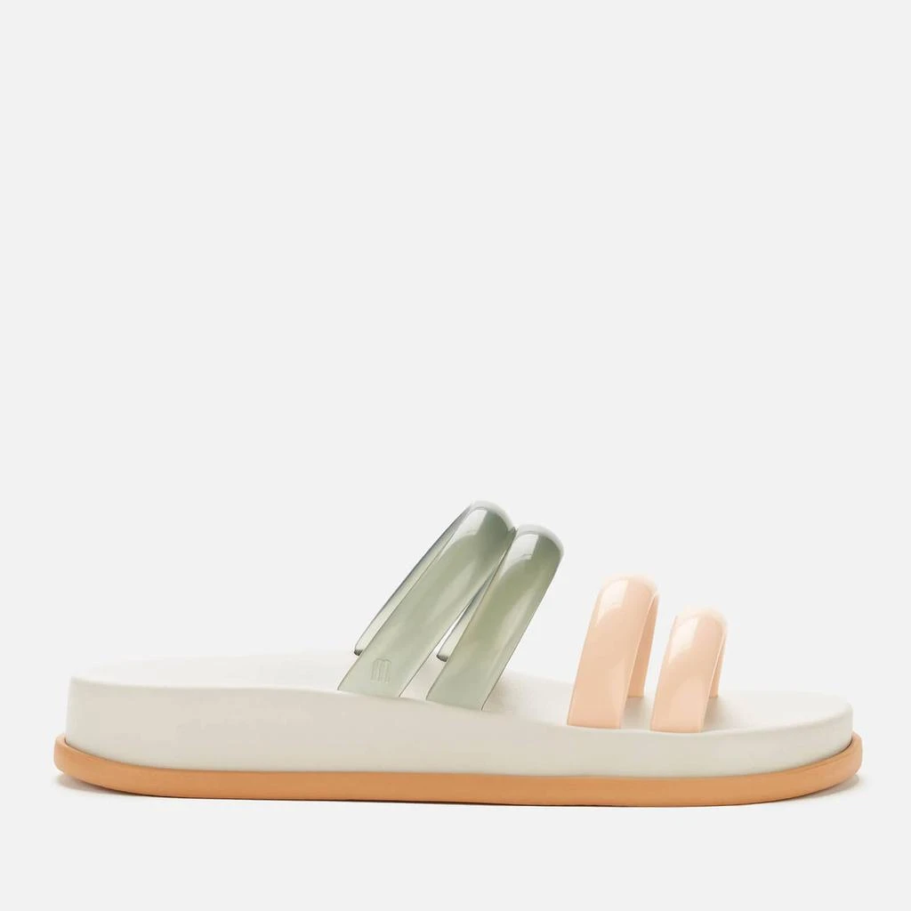 商品Melissa|MELISSA WOMEN'S SOFT WAVE SANDALS - SAGE TRANS CONTRAST,价格¥280,第1张图片