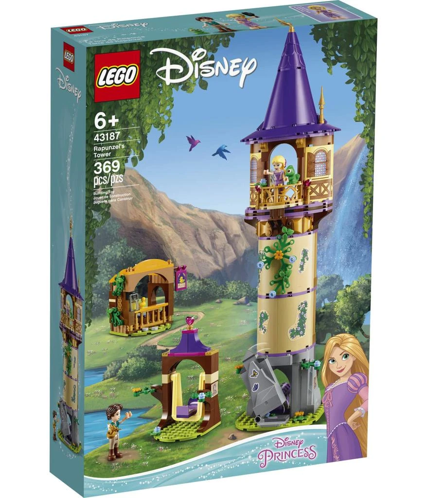 商品LEGO|Rapunzel's Tower 43187,价格¥387,第2张图片详细描述