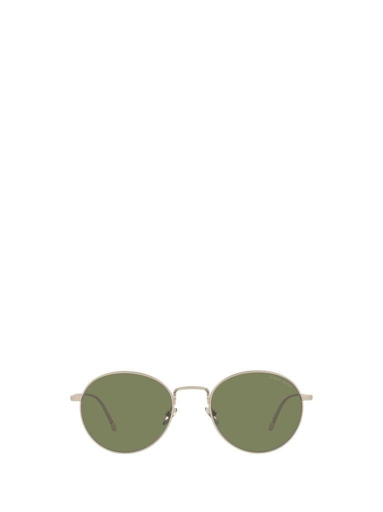 Giorgio Armani AR6125 matte pale gold male sunglasses商品第1张图片规格展示