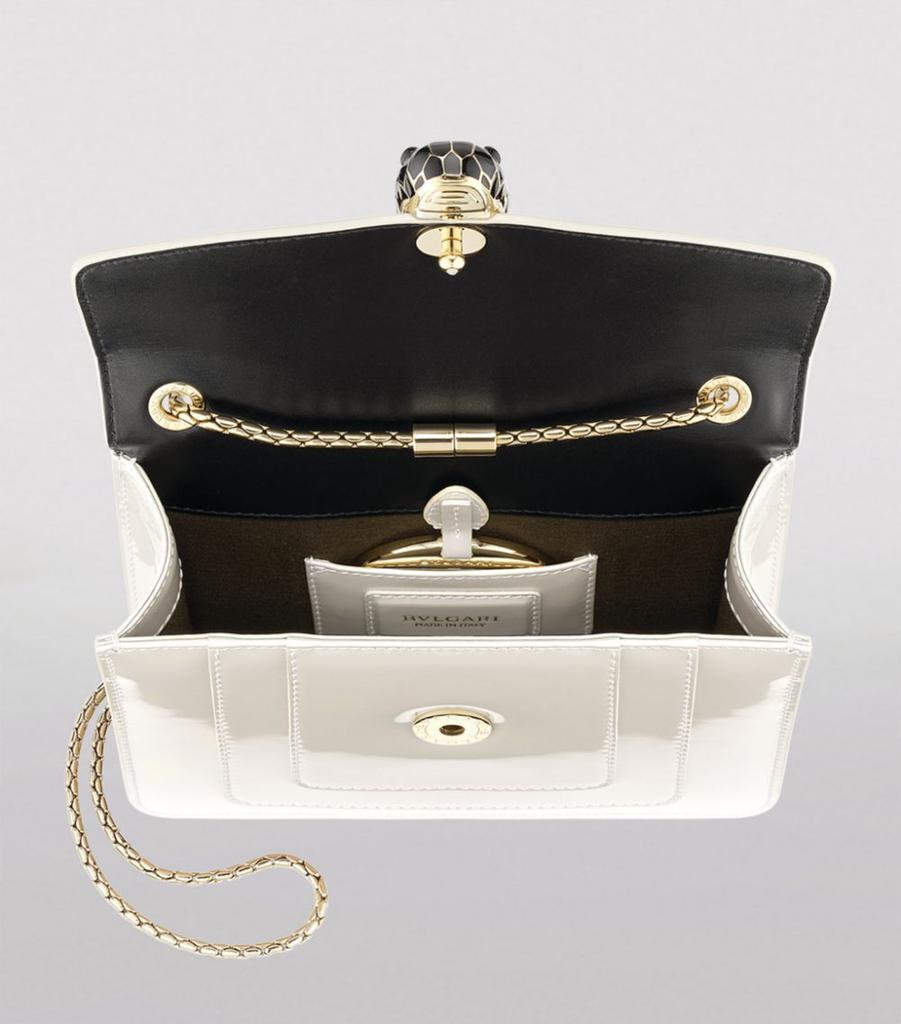 商品BVLGARI|Leather Serpenti Forever Shoulder Bag,价格¥19001,第7张图片详细描述