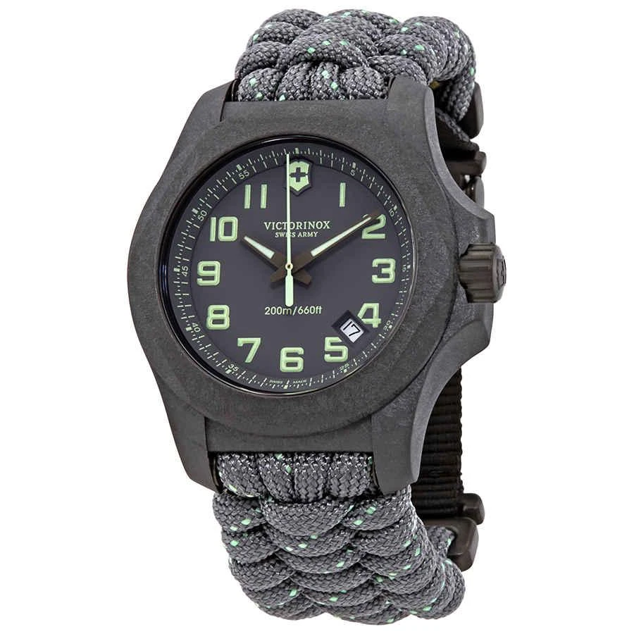 商品Victorinox|I.N.O.X. Quartz Grey Dial Men's Watch 241861,价格¥3561,第1张图片