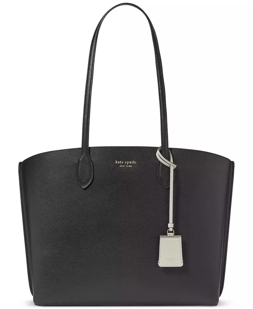 商品Kate Spade|Suite Large Crossgrain Leather Work Tote,价格¥2299,第1张图片