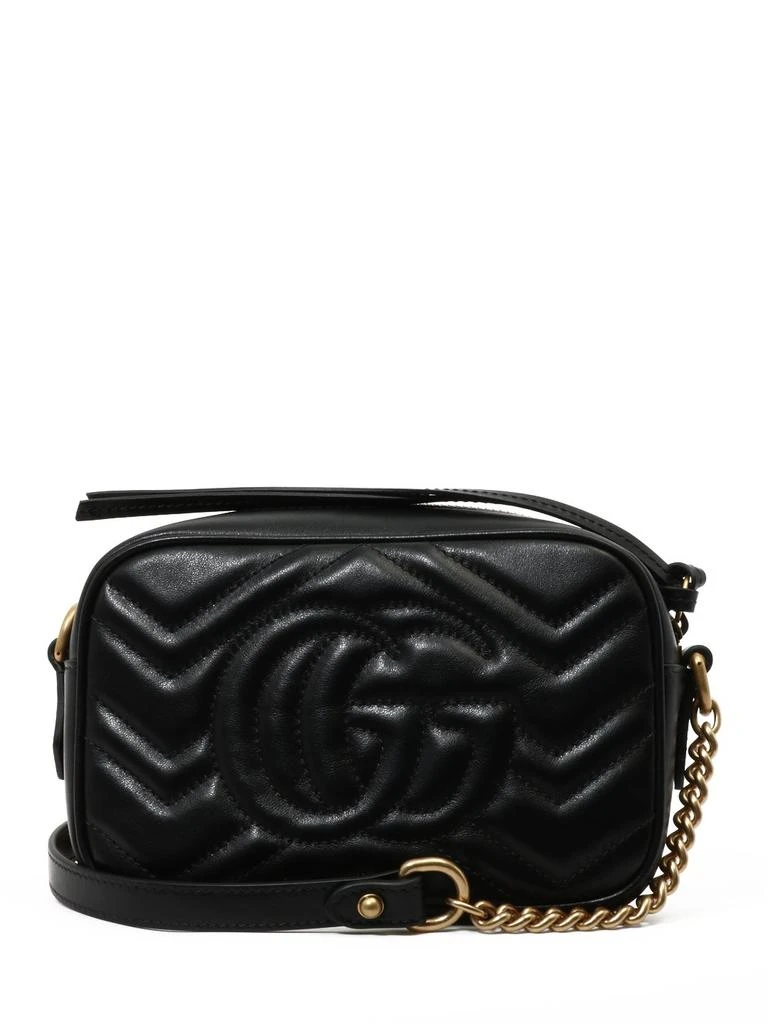 商品Gucci|Gucci GG Marmont Matelassé Mini Bag,价格¥10236,第2张图片详细描述